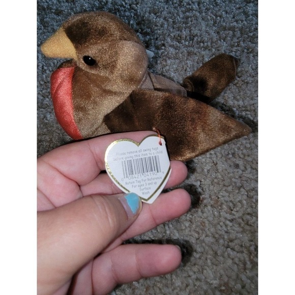 Mint Rare Retired 1998 "Early" TY Beanie Baby - Picture 6 of 6